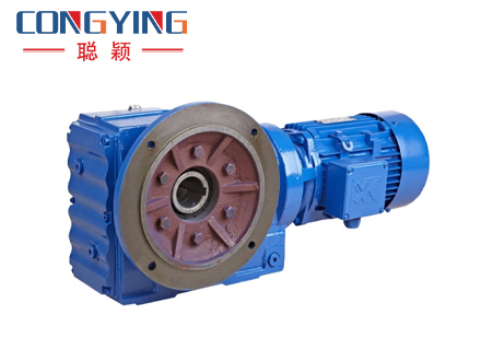 K系列斜齒螺旋錐齒輪減速機